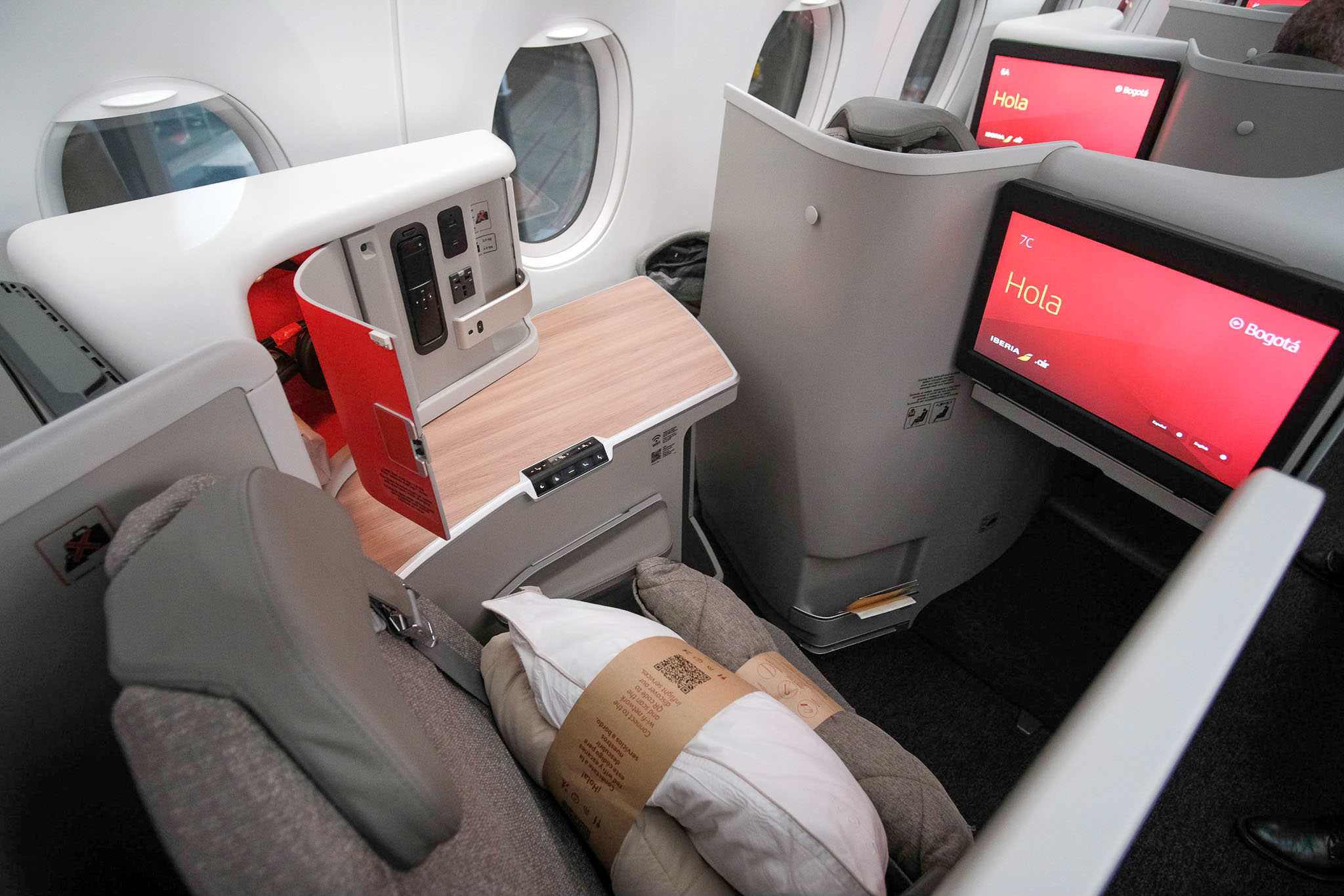 Iberia Business Class A350